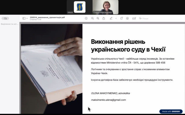 Суд у Чехії: як адвокату підготувати українське рішення до визнання