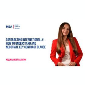 Contracting internationally: how to understand and negotiate key contract clause