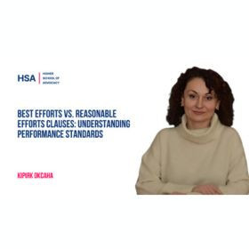 Best Efforts vs. Reasonable Efforts Clauses: Understanding Performance Standards