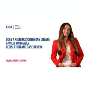 Does a religious ceremony create a valid marriage? Legislation and case review