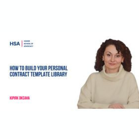 How to Build Your Personal Contract Template Library