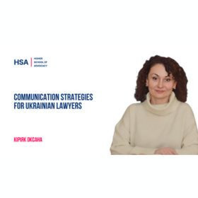 Communication Strategies for Ukrainian Lawyers