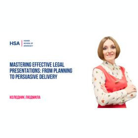 Mastering Effective Legal Presentations: From Planning to Persuasive Delivery