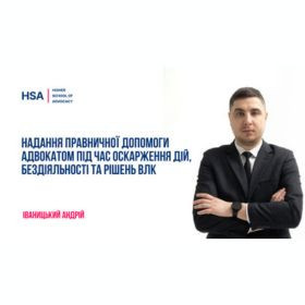 Надання правничної допомоги адвокатом під час оскарження дій, бездіяльності та рішень ВЛК