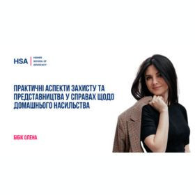 Практичні аспекти захисту та представництва у справах щодо домашнього насильства