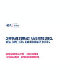 Corporate Compass: Navigating Ethics, M&A, Conflicts, and Fiduciary Duties