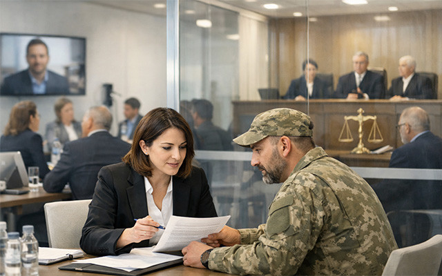 Правничу допомогу ветеранам обговорять на семінарі у Києві