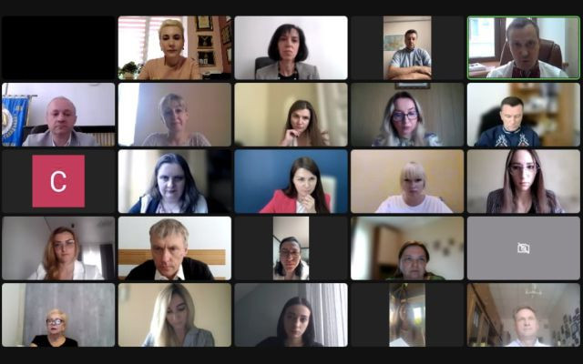 Комітет НААУ провів науково-практичний захід щодо викладання медичного права в Україні