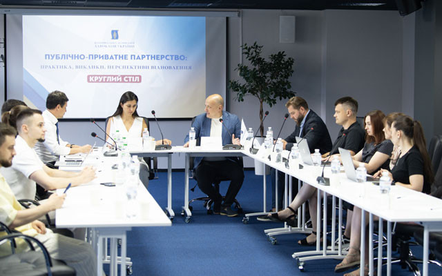 Партнерство для відбудови: у НААУ обговорили новий закон про ППП