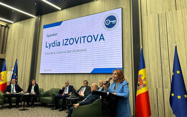 Лідія Ізовітова: Моніторинг CCBE має стати щитом адвокатури від політичного втручання