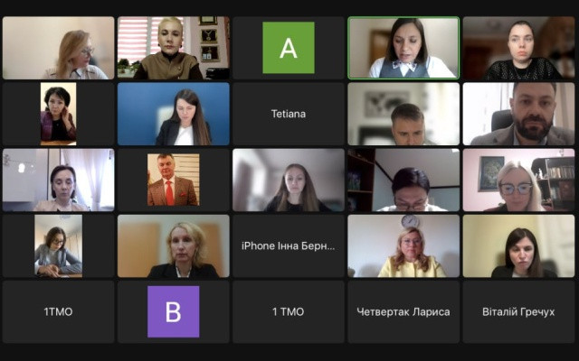 Комітети НААУ провели науково-практичний круглий стіл