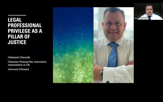 Адвокатська таємниця в Україні, Англії та Шотландії: круглий стіл