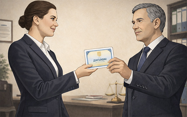 Допуск до іспиту: РАУ роз’яснила статус диплома з інтелектуальної власності