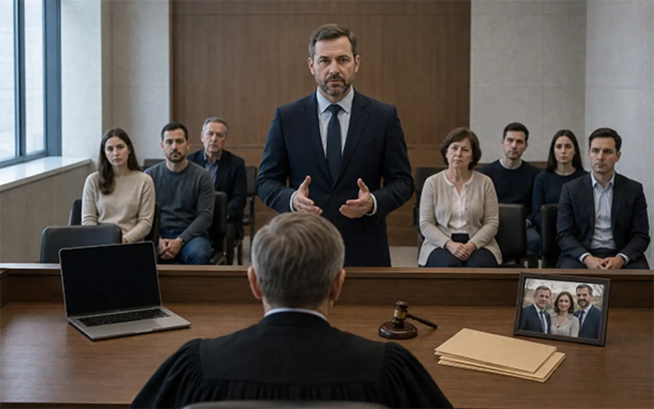 Суддя дістав попередження через адвоката