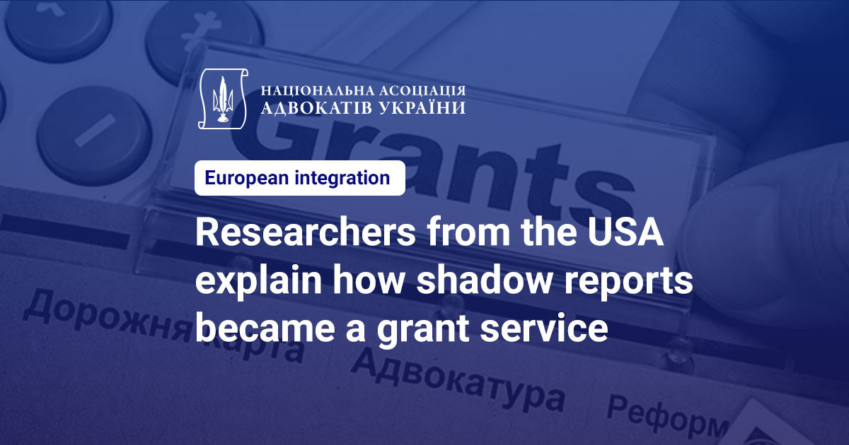 Shadow Report Researchers from the USA explain how shadow reports became a grant ...