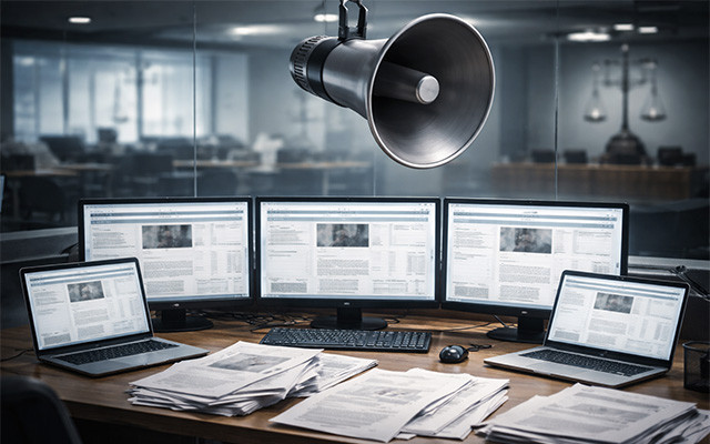 Дослідники показали, як в Україні створюють медійний резонанс навколо адвокатури