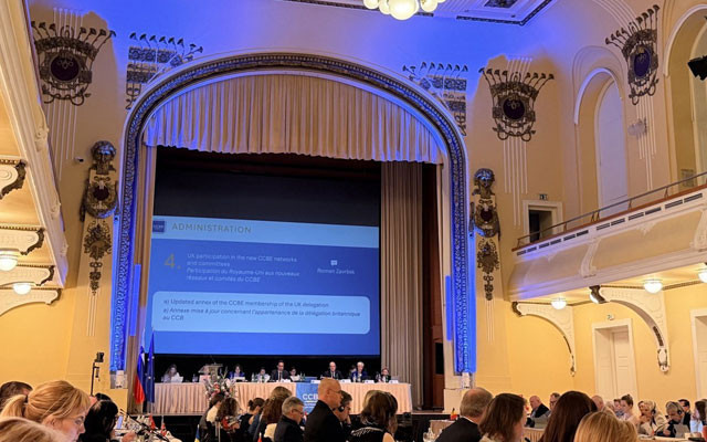 НААУ представила CCBE адвокатську реформу та виклики
