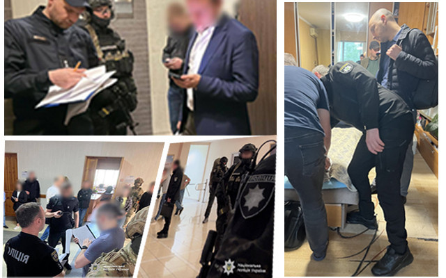 Нацполіція провела обшуки у адвокатів без дозволу слідчого судді