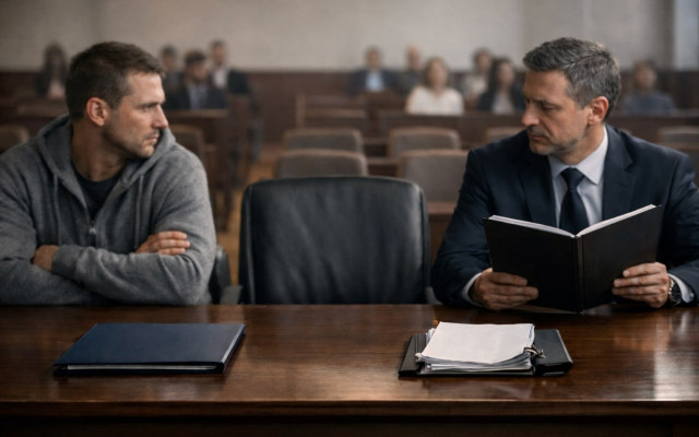 Чи може захисник лишатися у справі після втрати довіри?