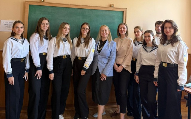 Студентам-правникам розповіли про чеський досвід державності та уроки для України