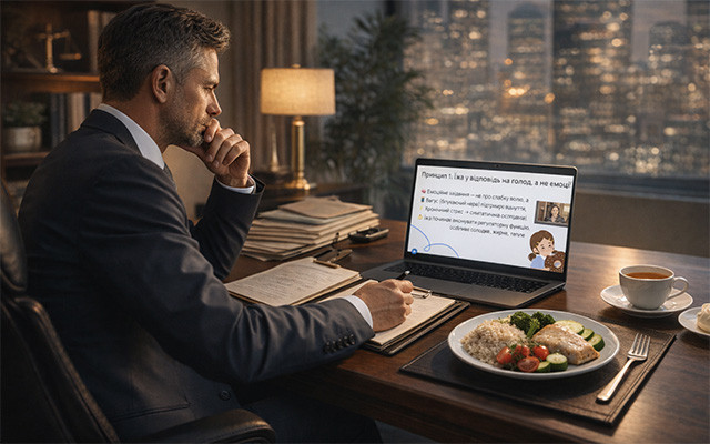 Психологія харчування: як побудувати здорові стосунки з їжею