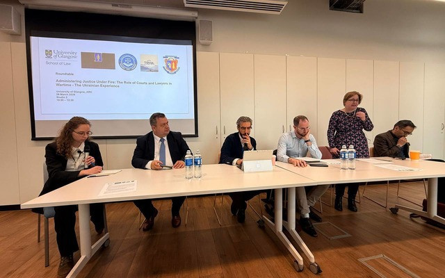 Українські судді та адвокати пройшли професійне стажування у Шотландії