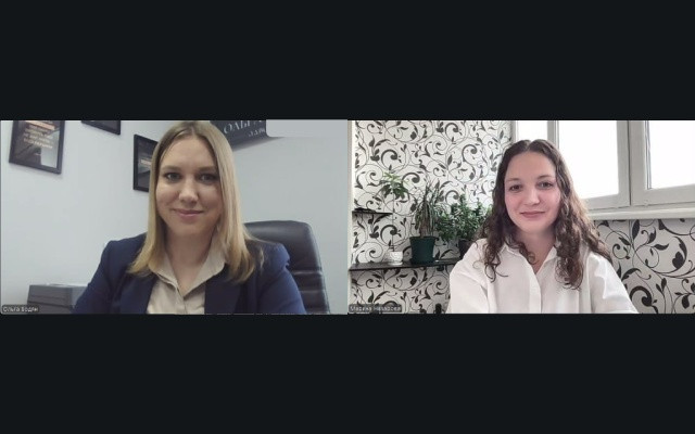 Психологічну готовність молодого адвоката до практики вивчали на вебінарі