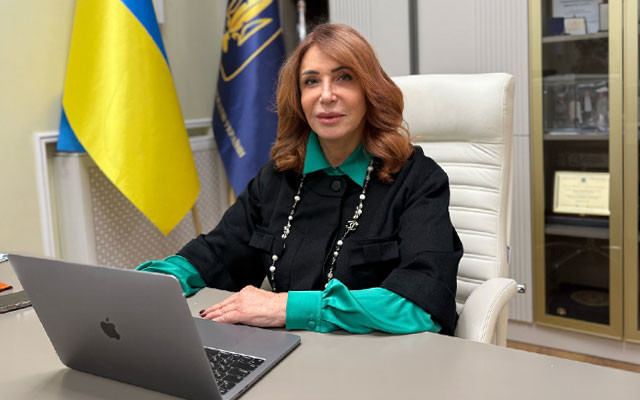 Привітання з нагоди річниці утворення Національної асоціації адвокатів України