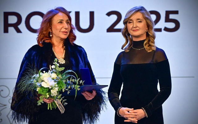 Лідія Ізовітова отримала відзнаку чеської адвокатури