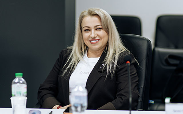 У Каїрі зʼявилася представниця НААУ