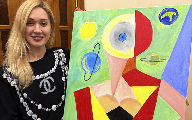 Від справ до мистецтва: адвокати вчилися малювати в стилі кубізму