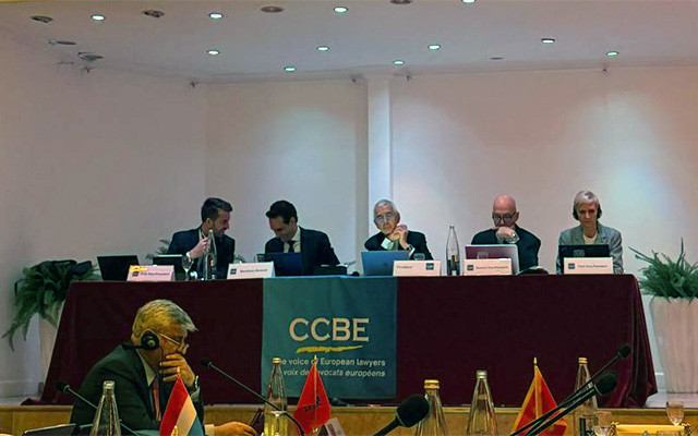 У CCBE засудили підміну НААУ громадськими організаціями