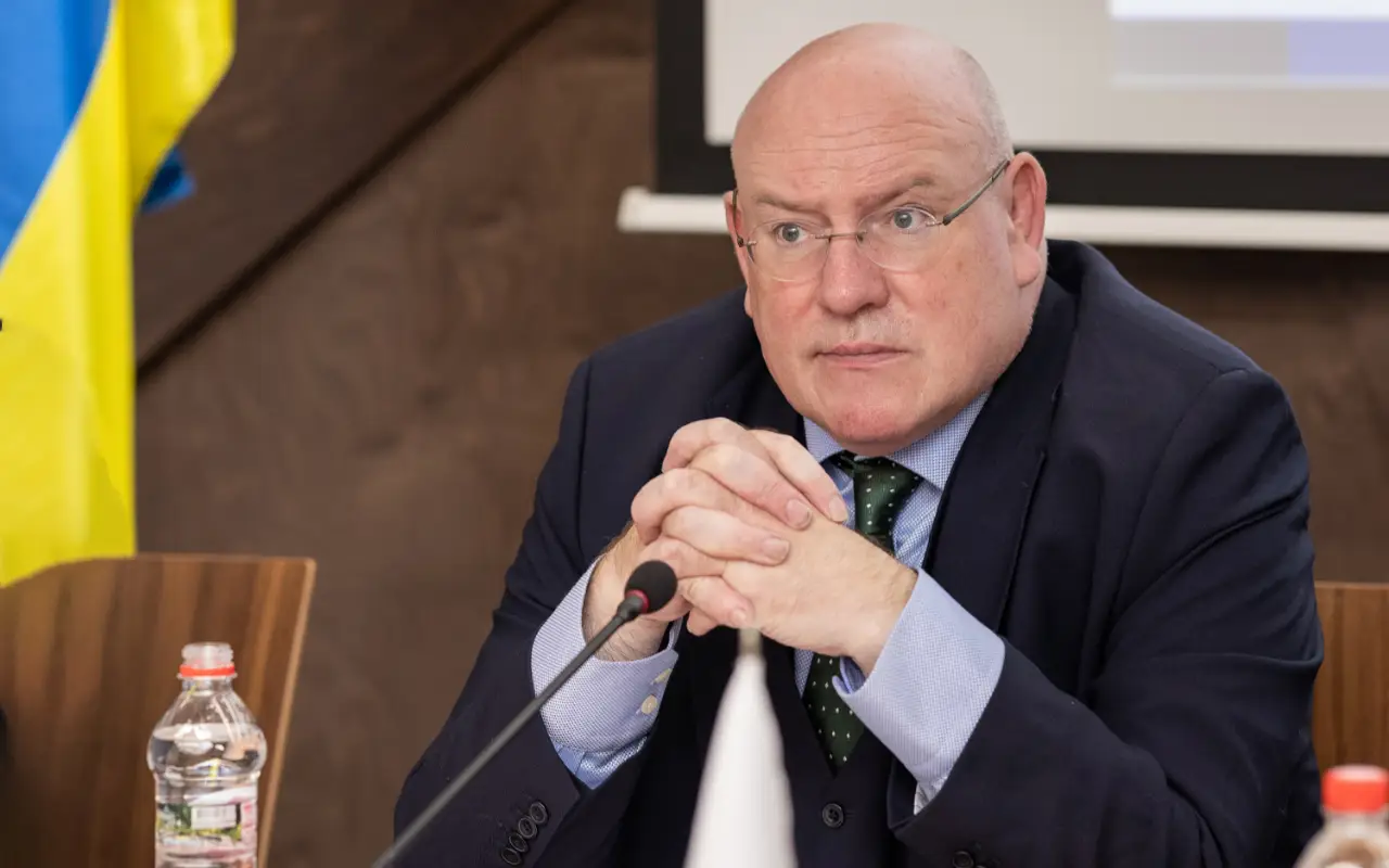 Пішов із життя експрезидент CCBE Джеймс МакГілл