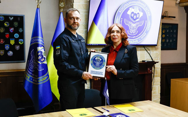 НААУ та Координаційний штаб домовилися про співпрацю у допомозі звільненим з полону