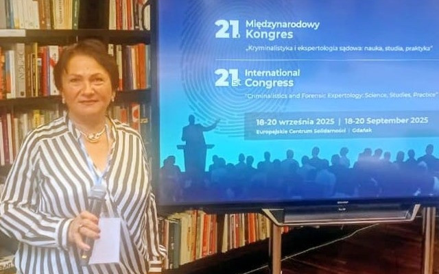 Представниця НААУ узяла участь у XXI Міжнародному конгресі з криміналістики