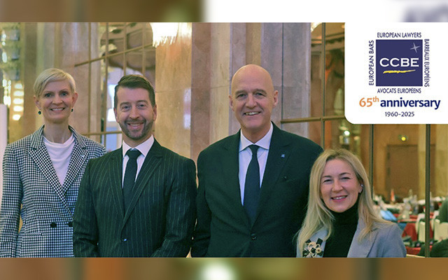 Обрано нове керівництво CCBE на 2026 рік