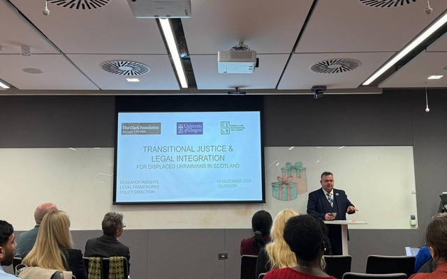 Перехідне правосуддя та інтеграція українців: дискусія у Великій Британії