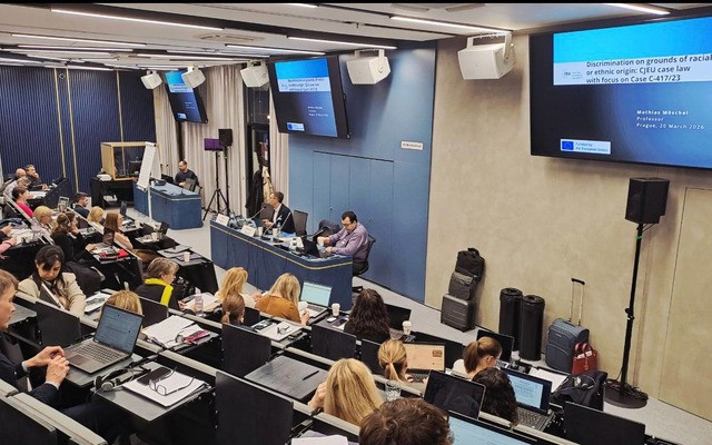 Як доводити дискримінацію у трудових спорах: семінар у Празі