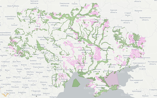 Режимоутворючі об'єкти: обмеження та обтяження Смарагдової мережі