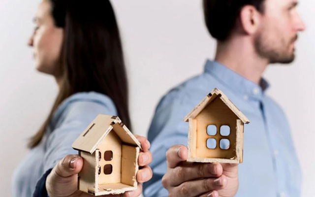 Поділ майна за зустрічним позовом одного з подружжя про визнання майна особистою власністю