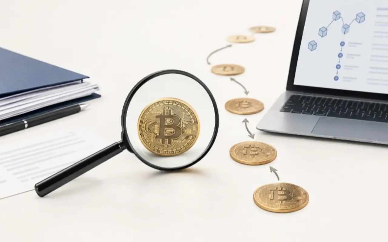 Як фіксувати рух викраденої криптовалюти
